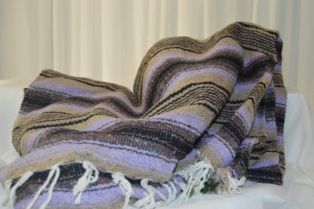 Bohemian rug lavender rental