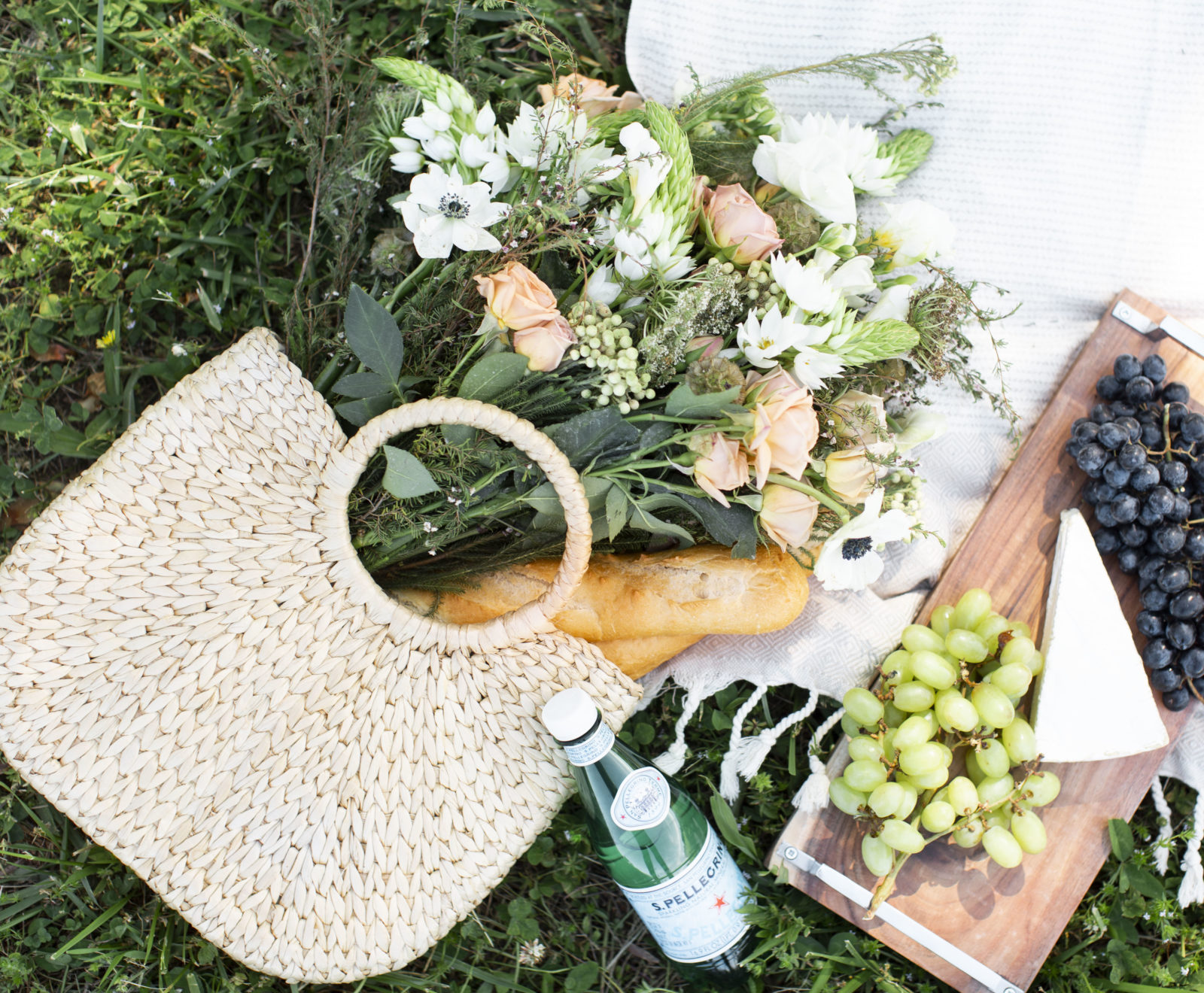 Mommy and Me Picnic Photo Shoot Ten Point Floral Design