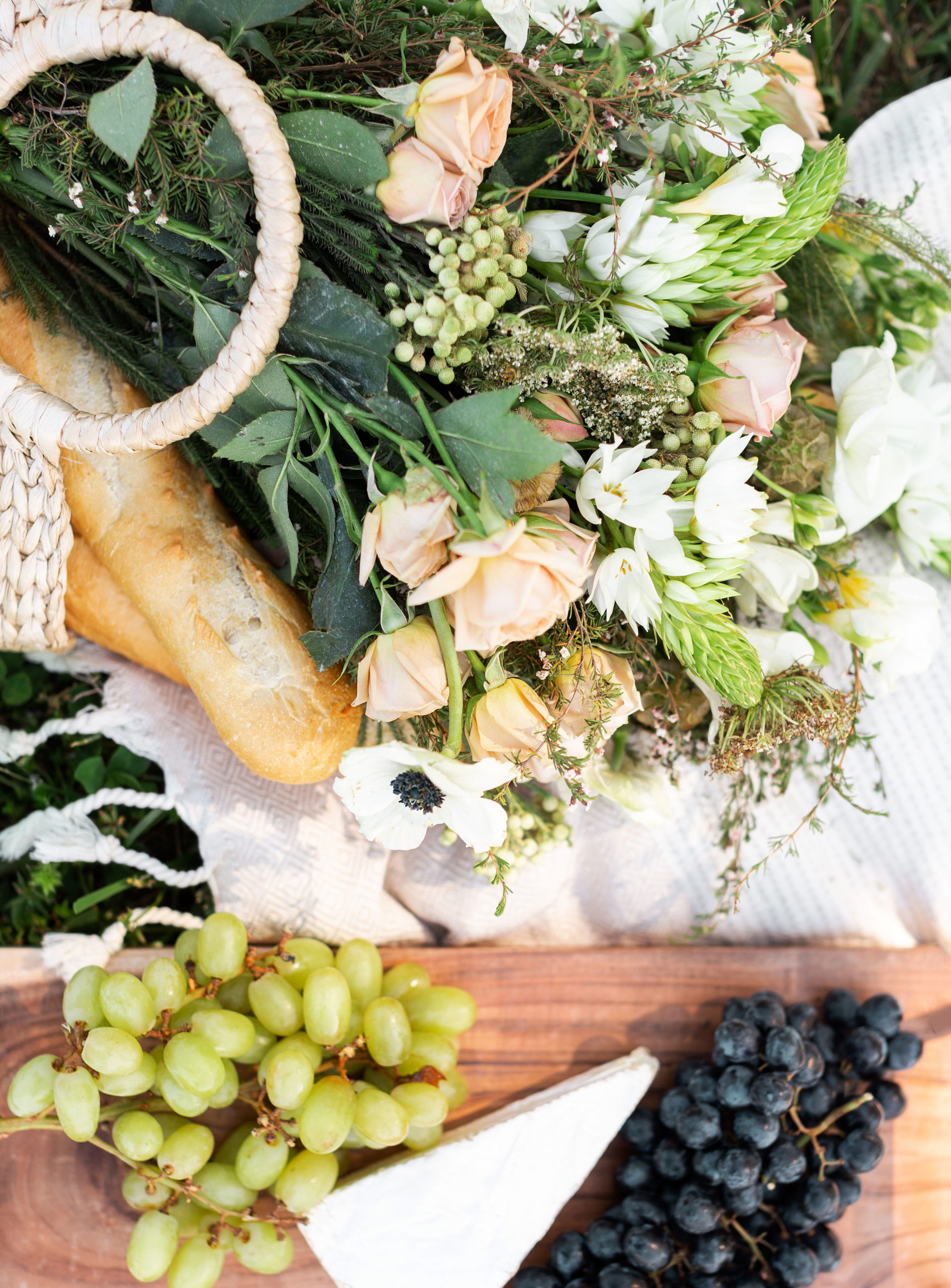 Mommy and Me Picnic Photo Shoot Ten Point Floral Design