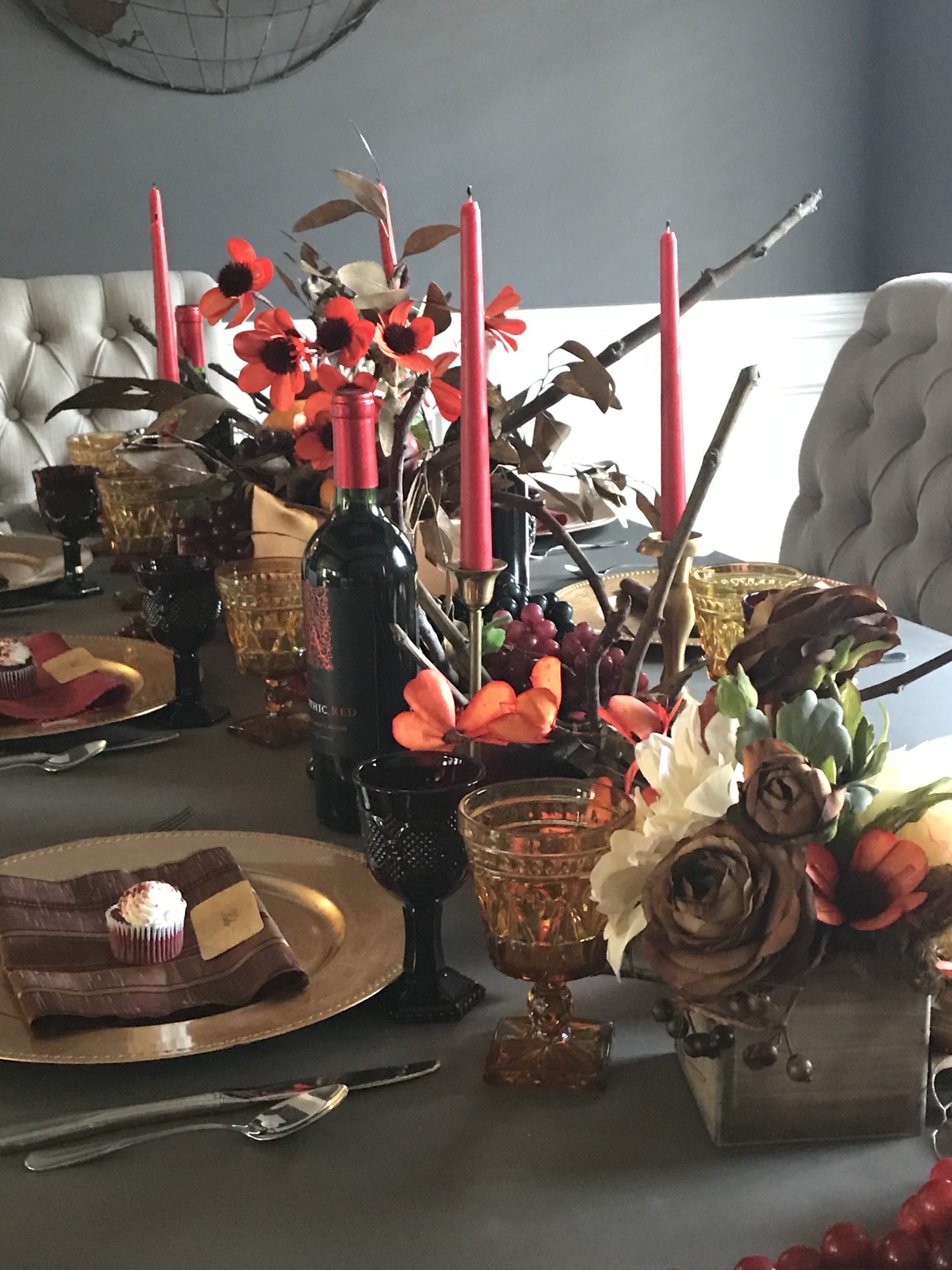 Thanksgiving Table Decor Ideas