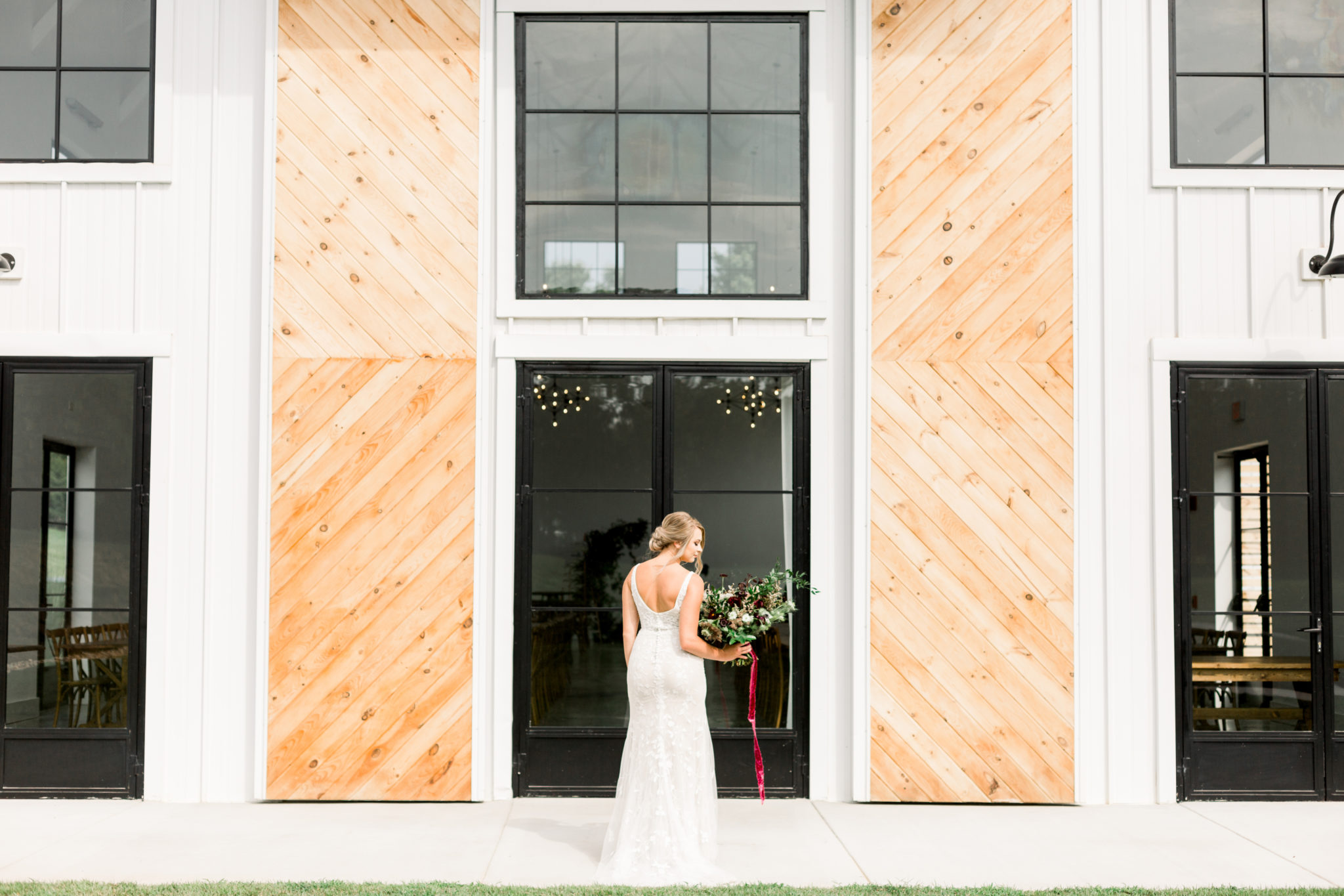 Barn South Greenhouse Arbor Ten Point Floral Design
