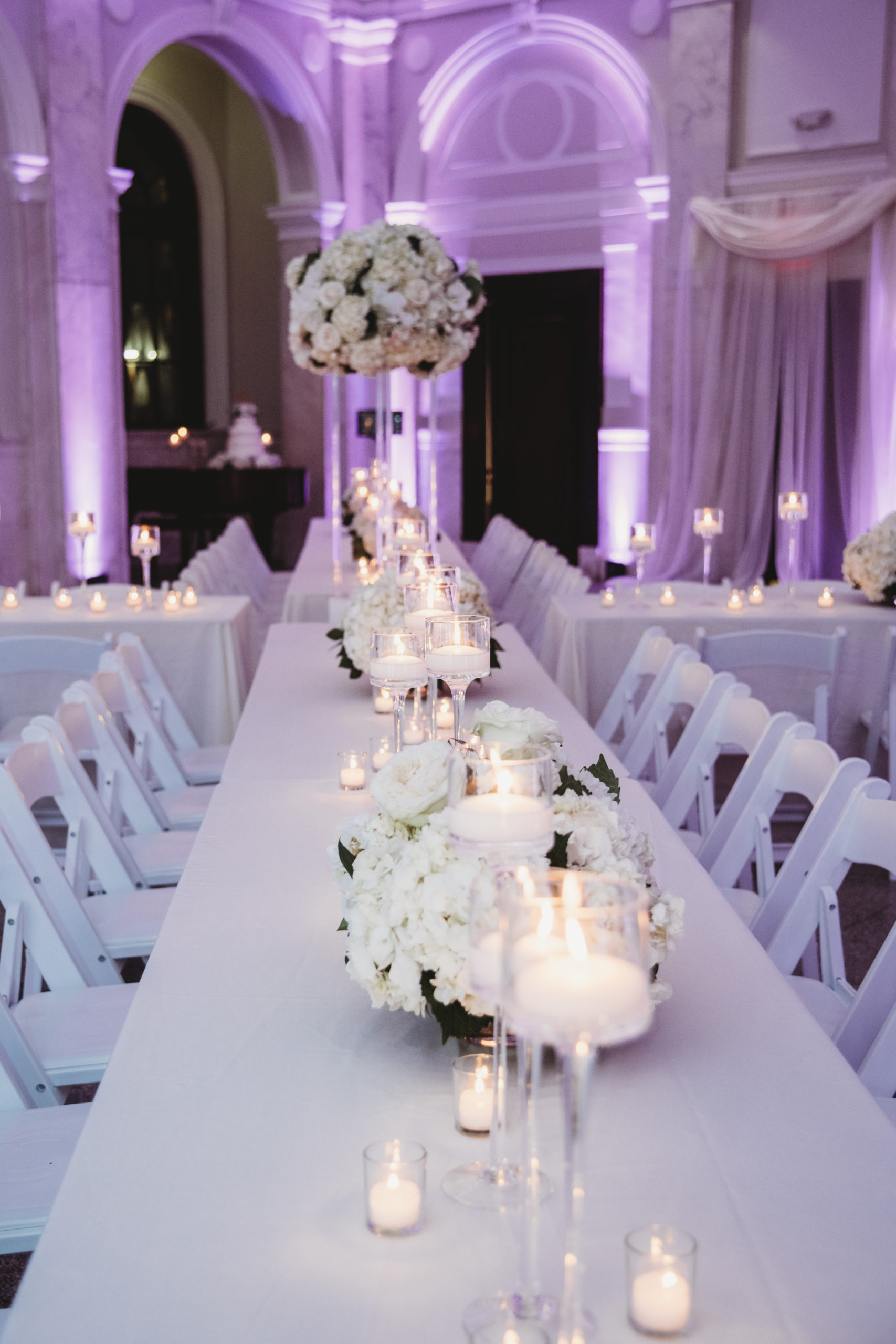 Dekalb Courthouse Ten Point Floral Design