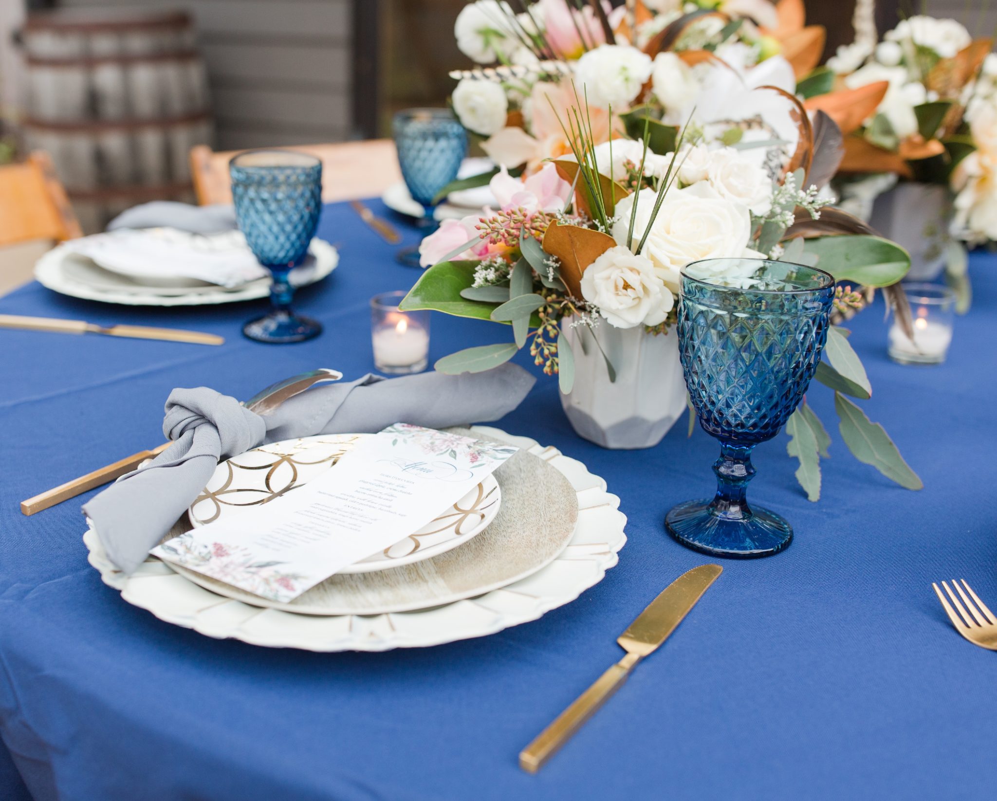 Southern Magnolia Ten Point Floral Design